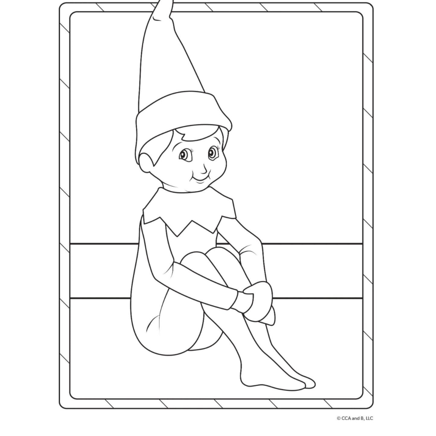 The Elf on the Shelf® Activity Pack