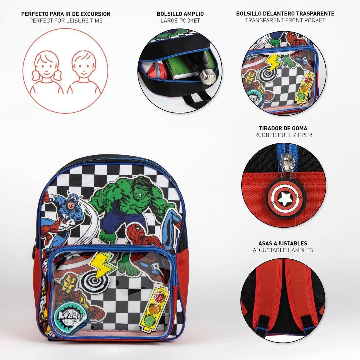 Avengers Backpack