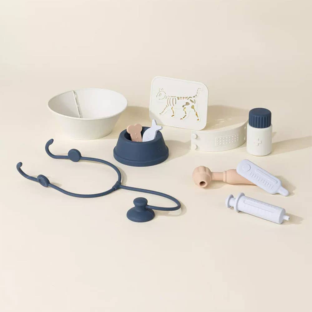 Silicone Veterinary Kit – Educational Games - Ideal Gift