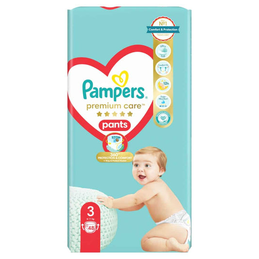 Pampers Vp Pants Premium S3 X48