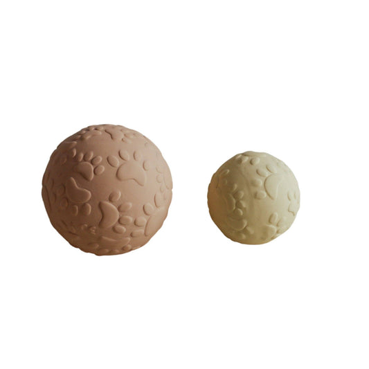Sensory Ball Set Paws - Yellow