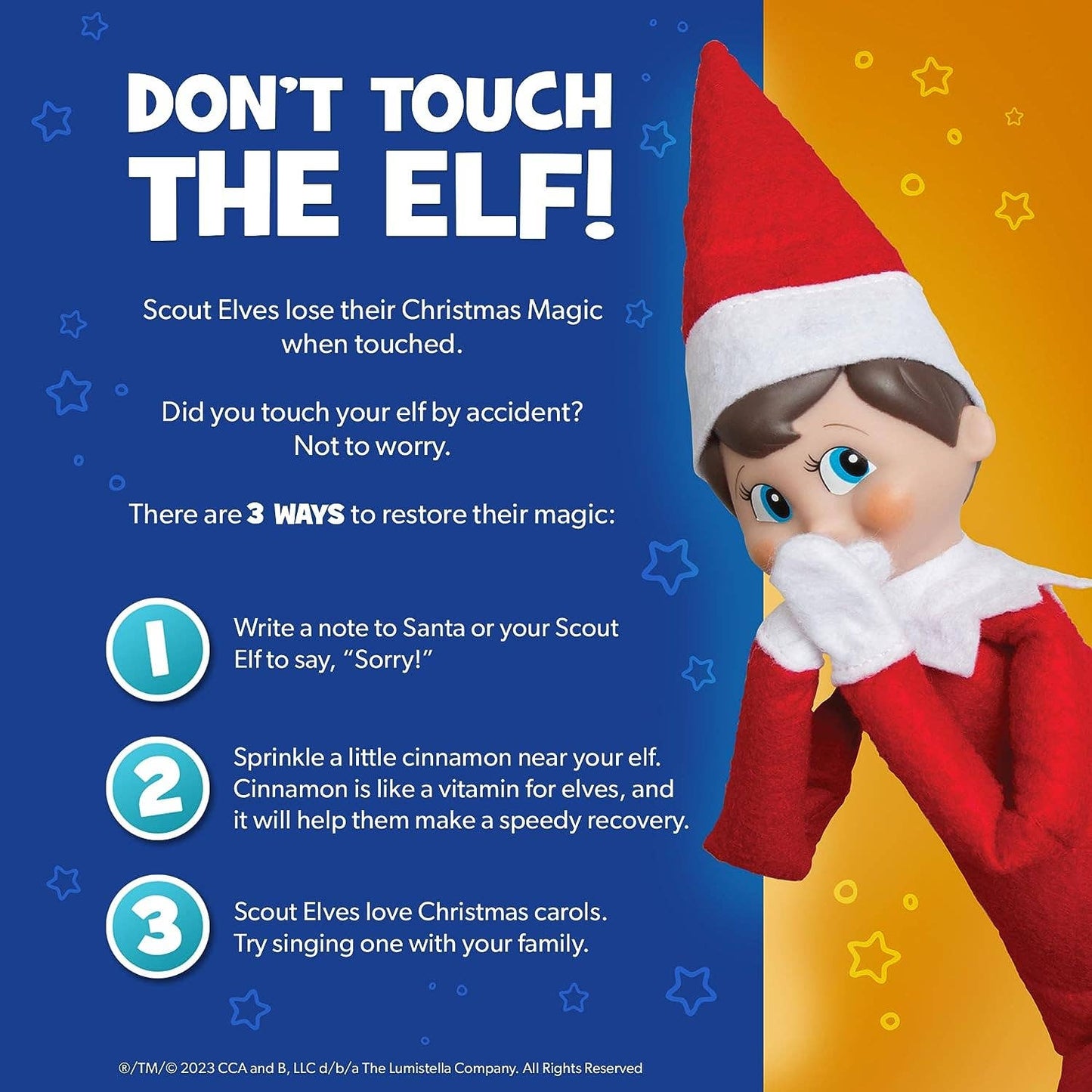 The Elf on the Shelf®: A Christmas Tradition Box Set: Boy with Brown Eyes
