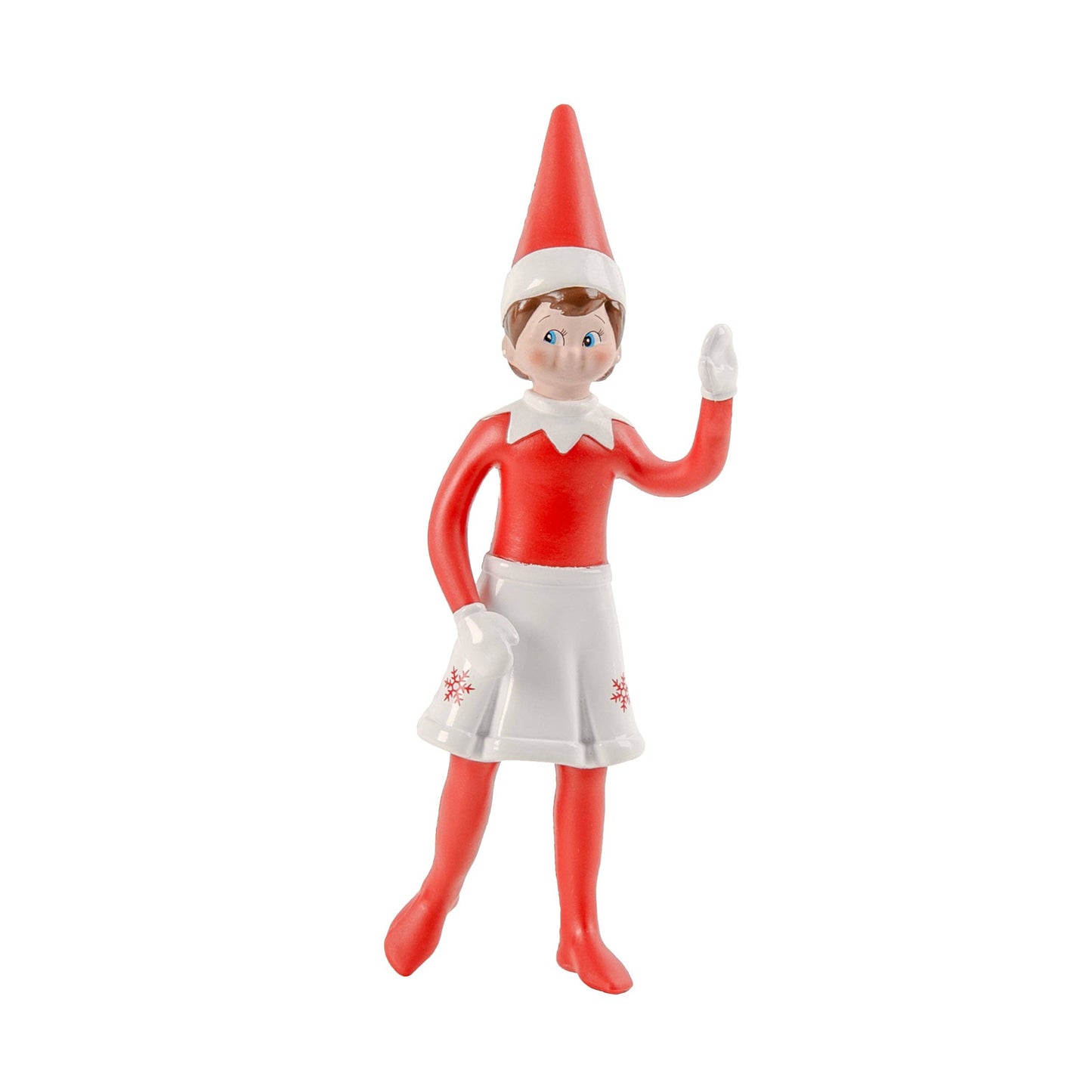 The Elf on the Shelf FleXfigs Girl w/ Blue Eyes - bendable, posable action figure