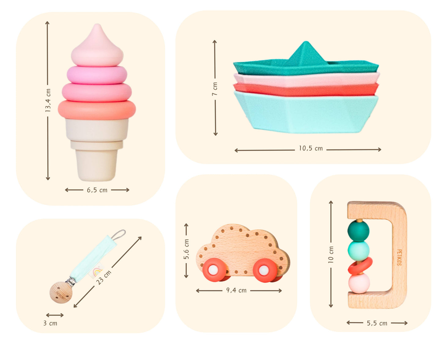 Montessori Awakening Set 3-36 months