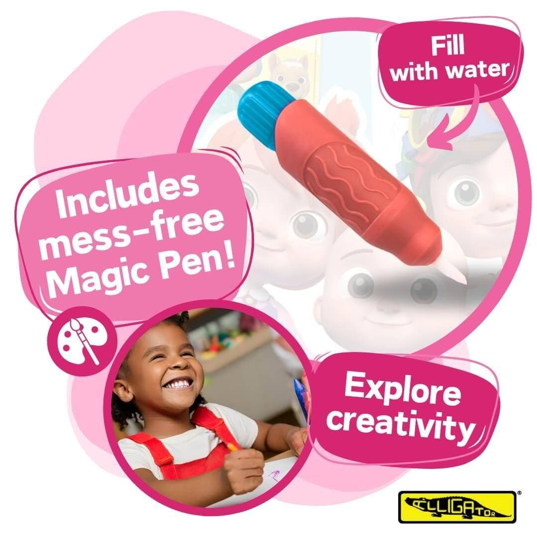 COCOMELON AQUA MAGIC GIFT SET