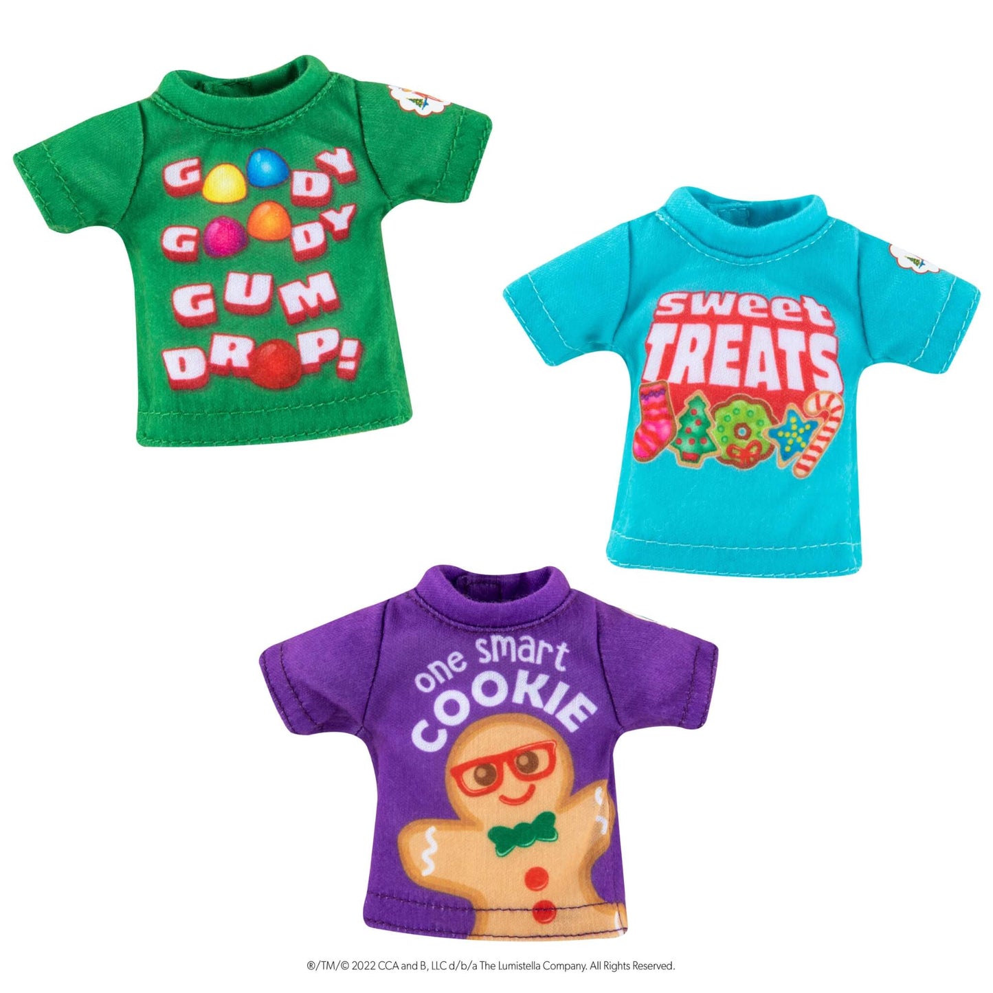 Claus Couture Collection® Sweet Treats Tees