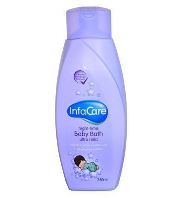 Infacare Night Time Baby Bath Ultra Mild 750ml