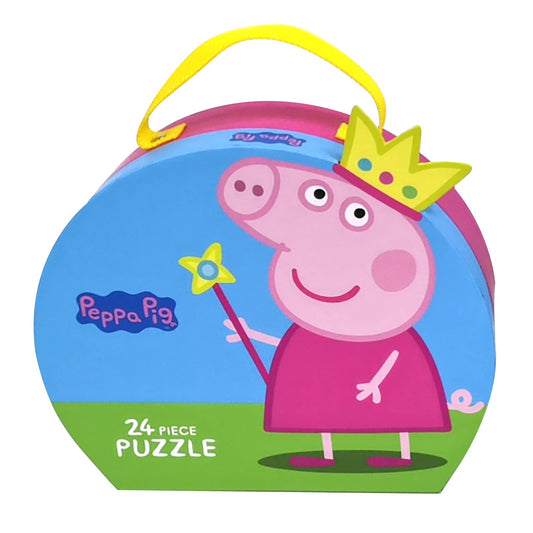 Peppa Pig - Puzzle Suitcase - Peppa Princess