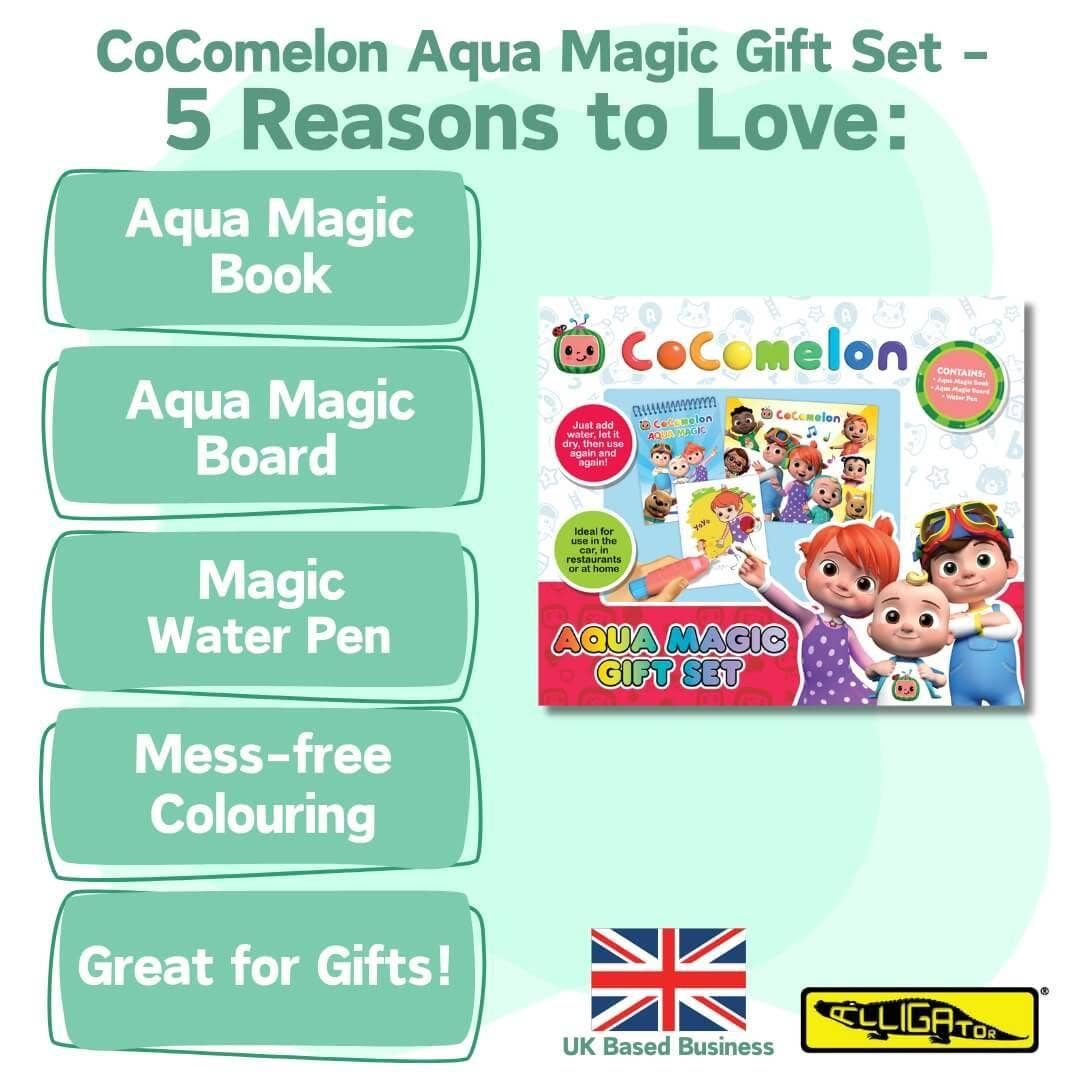 COCOMELON AQUA MAGIC GIFT SET