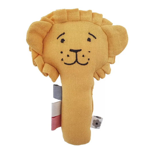 Soft Rattle Lion