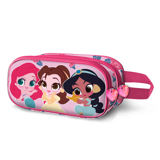 Disney Princess Flowers Double Pencil Case
