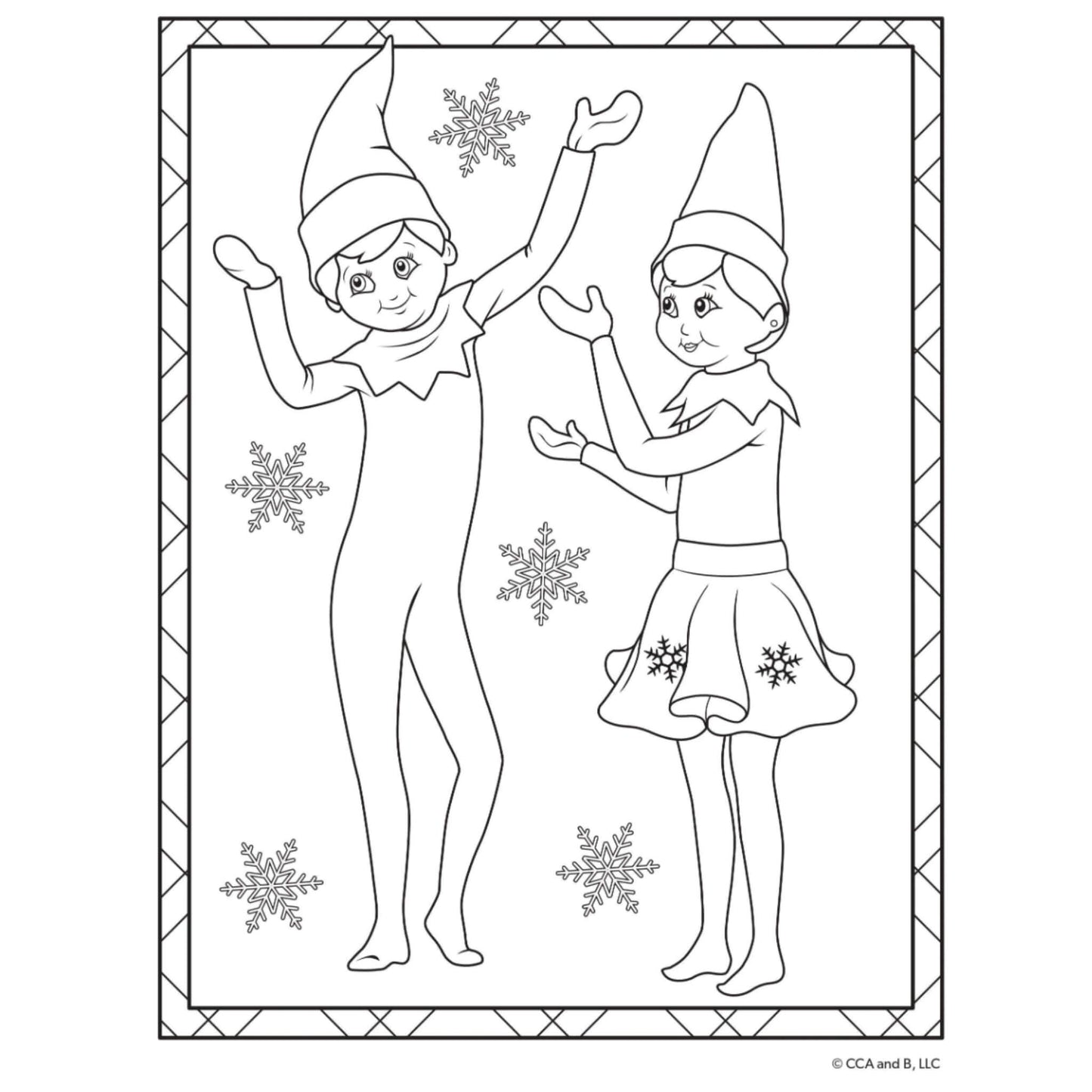 The Elf on the Shelf® Activity Pack