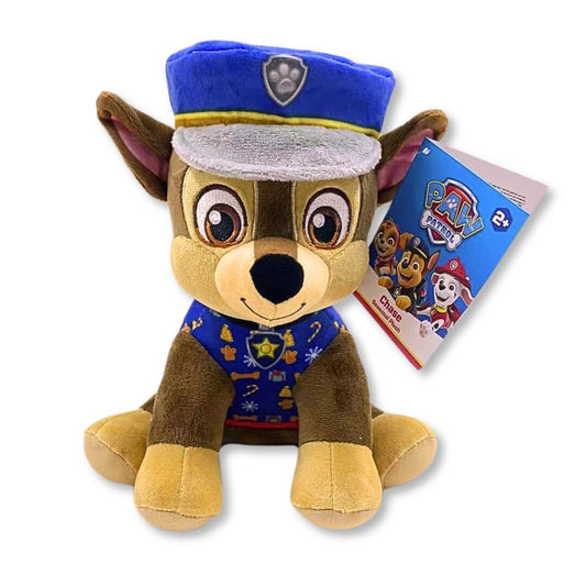 Paw Patrol Chase 25cm Sitting Plush