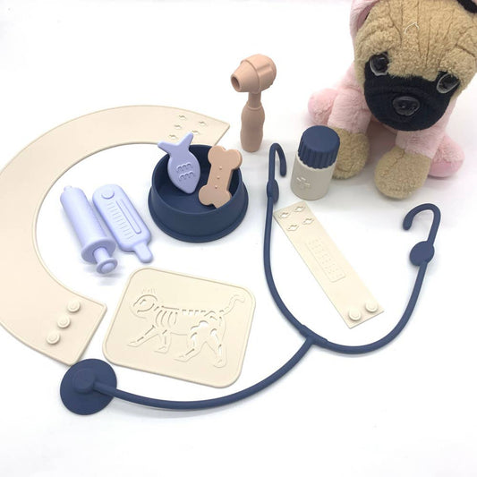 Silicone Veterinary Kit – Educational Games - Ideal Gift