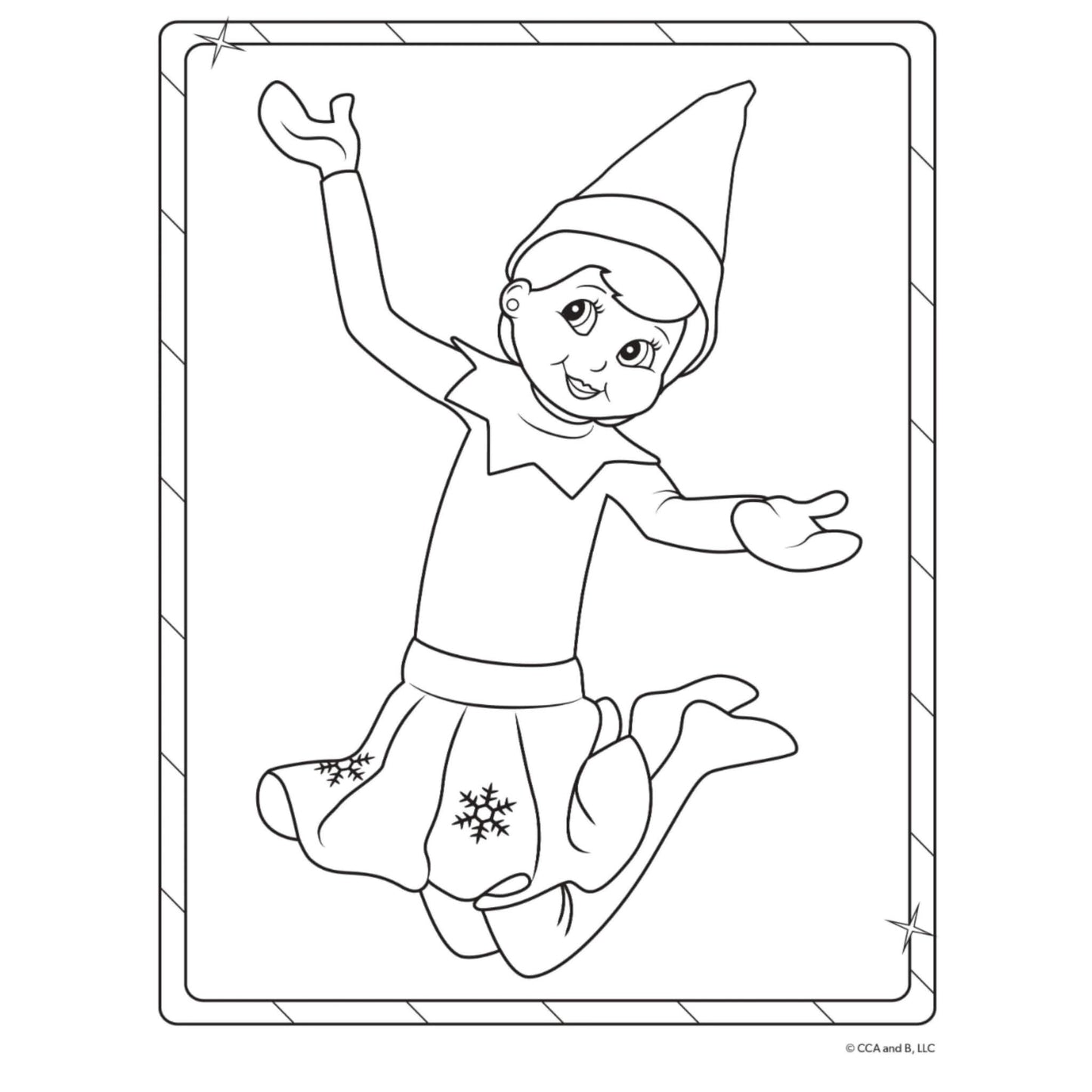 The Elf on the Shelf® Activity Pack