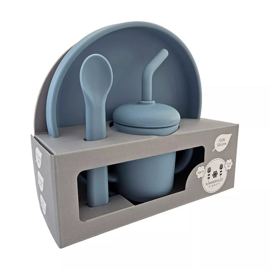 Silicone 3 pcs Feeding Set