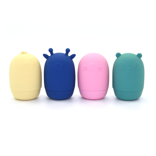 Bath Toys - Funny Animals: Multicoloured