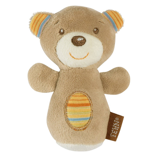Mini rattle teddy - mini rattle for rattling