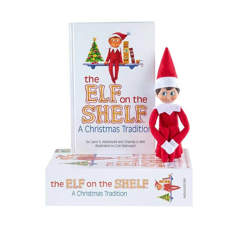 The Elf on the Shelf®: A Christmas Tradition Box Set: Boy with Brown Eyes