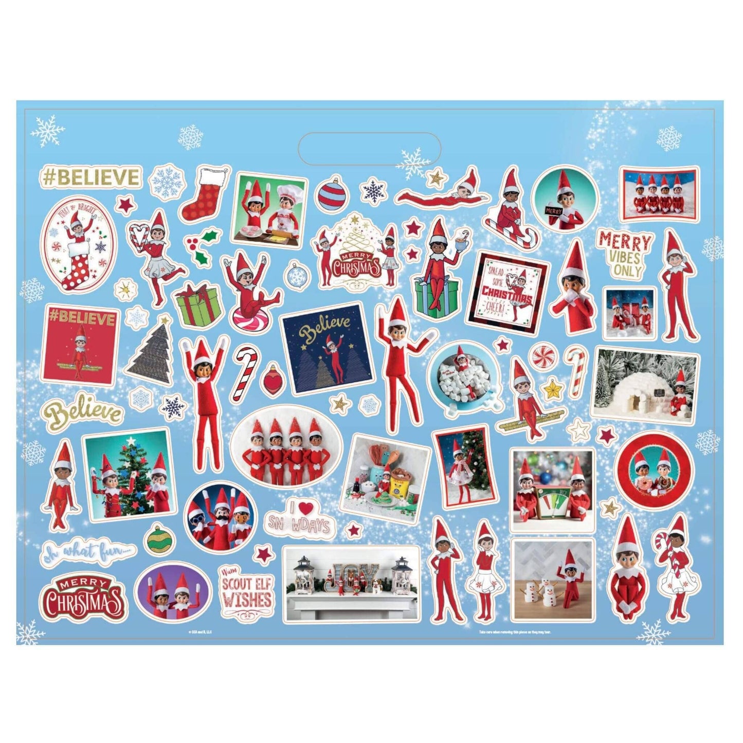 The Elf on the Shelf Artists Pad