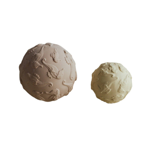 Sensory Ball Set Seahorse - Yellow