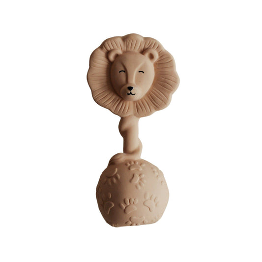 Rattle Lion - Yellow