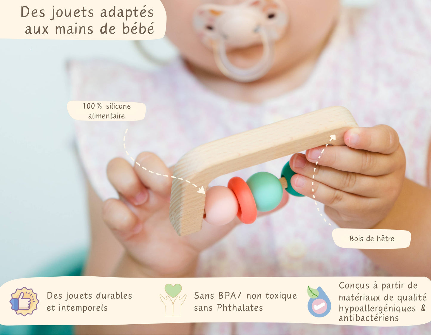 Montessori Awakening Set 3-36 months