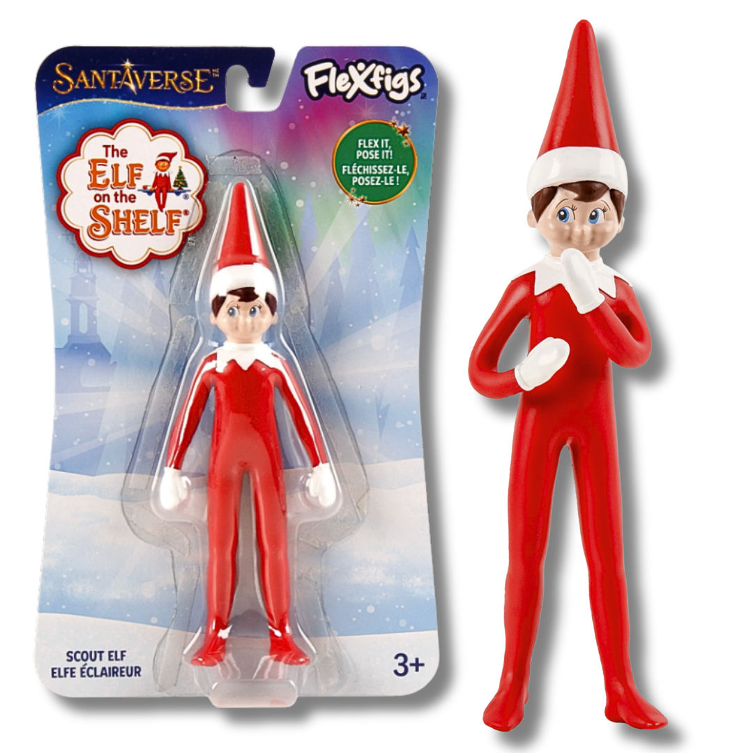 The Elf on the Shelf® FleXfigs Boy w/Blue Eyes - Bendable