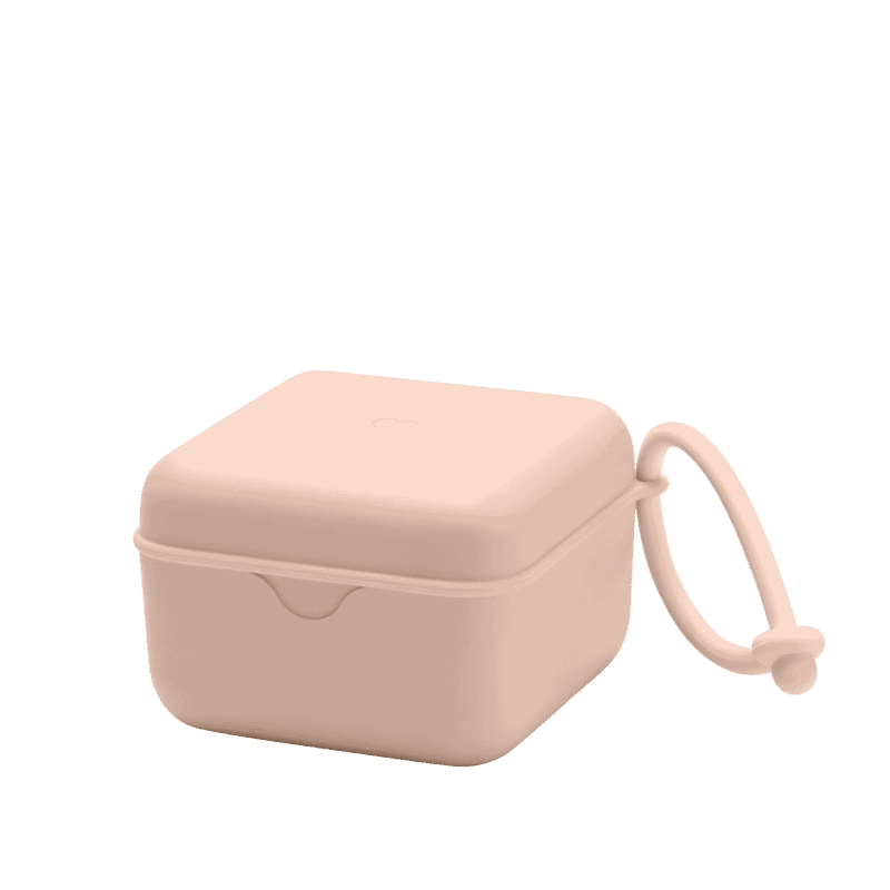Bibs Pacifier Box | Blush