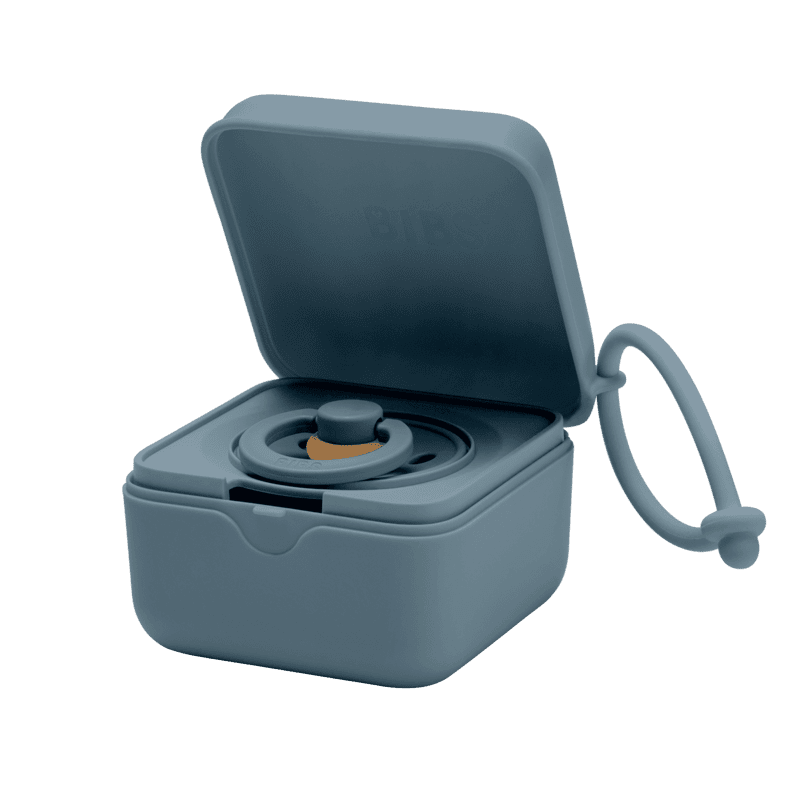 Bibs Pacifier Box | Petrol