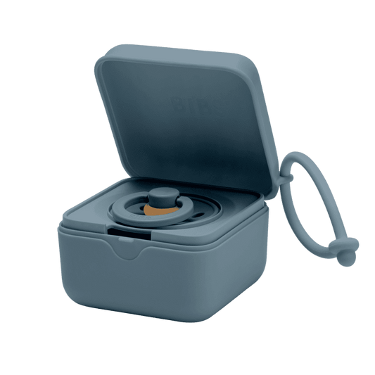 Bibs Pacifier Box | Petrol