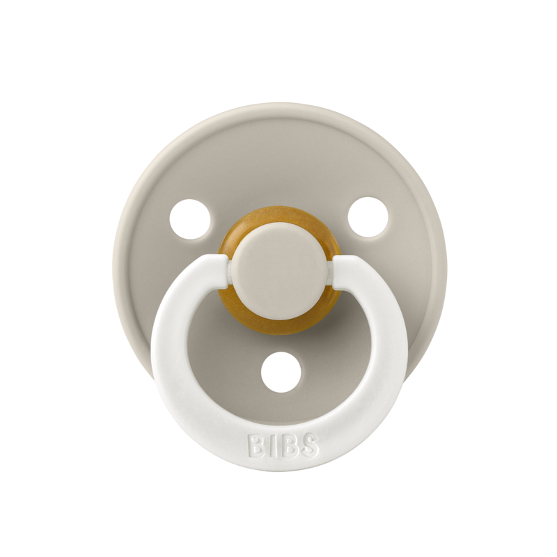 BIBS Pacifier (Colour: Latex Size 2 Sand GLOW)