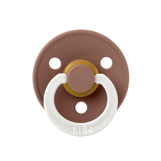 BIBS Pacifier (Colour: Latex Woodchuck GLOW | Size 2)