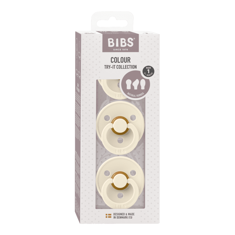 Bibs Try-It - 3 Pack (Colour: Ivory)