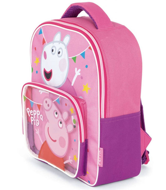 Peppa Pig Children's Backpack with Front Pocket