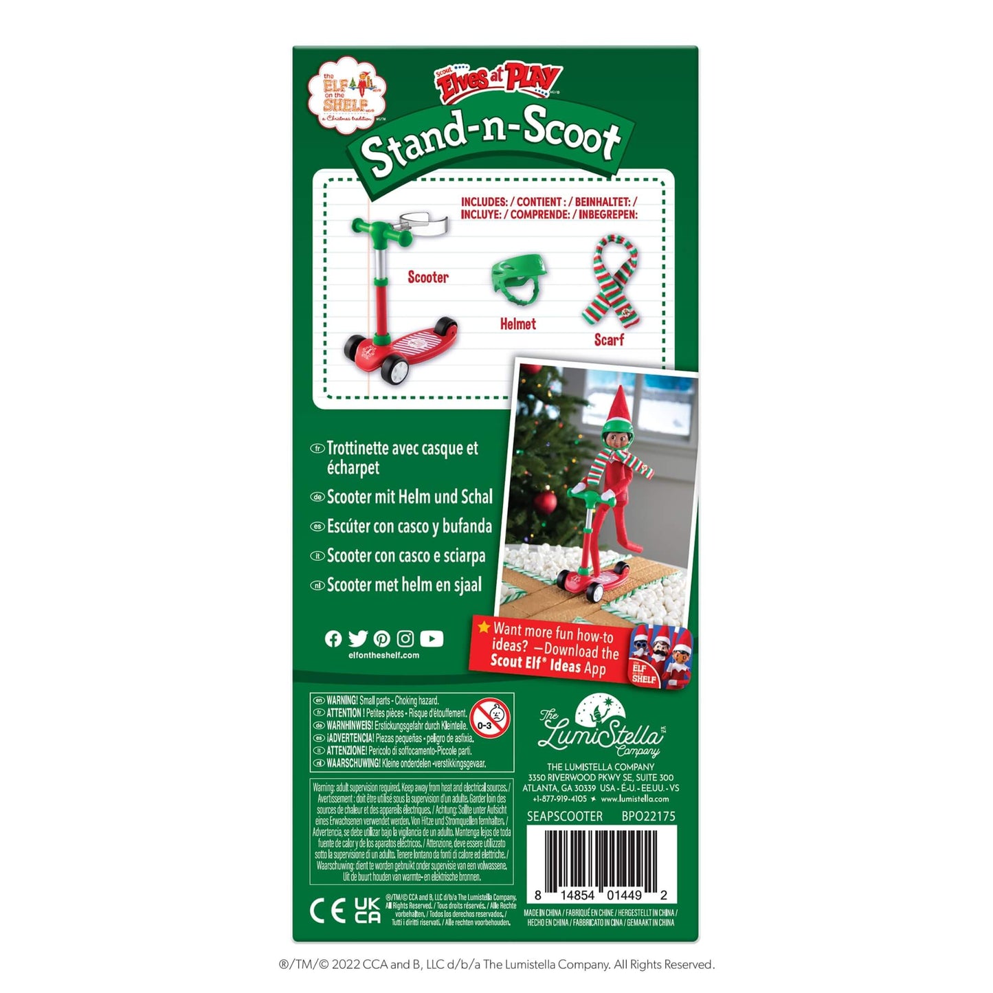 Scout Elves at Play® Stand-n-Scoot