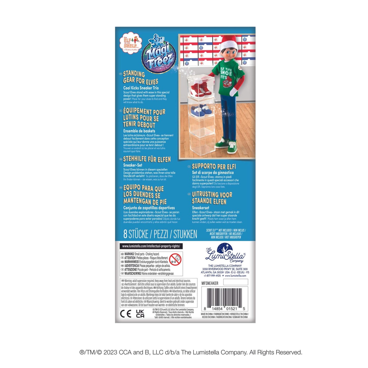 MagiFreez® Cool Kicks Sneaker Trio