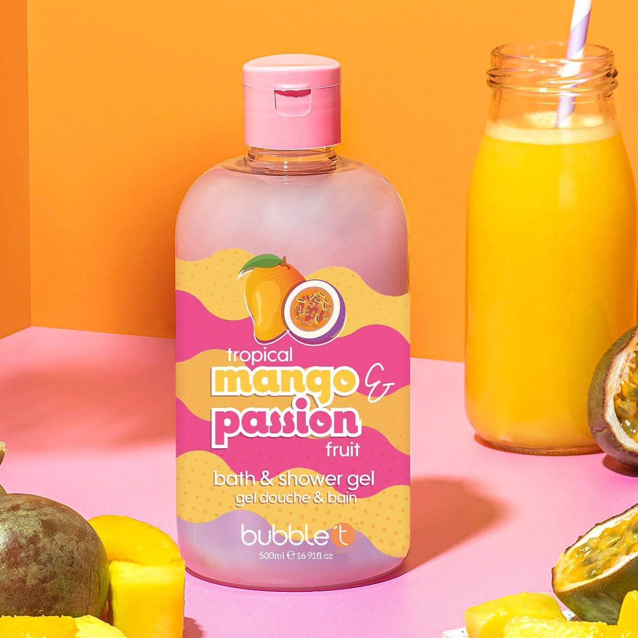 Mango & Passionfruit Smoothie Body Wash