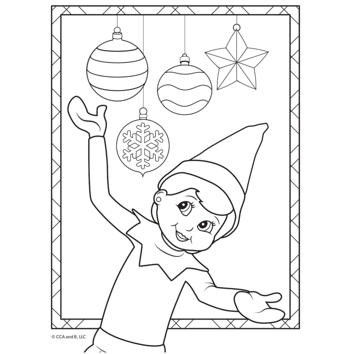 The Elf on the Shelf® Activity Pack