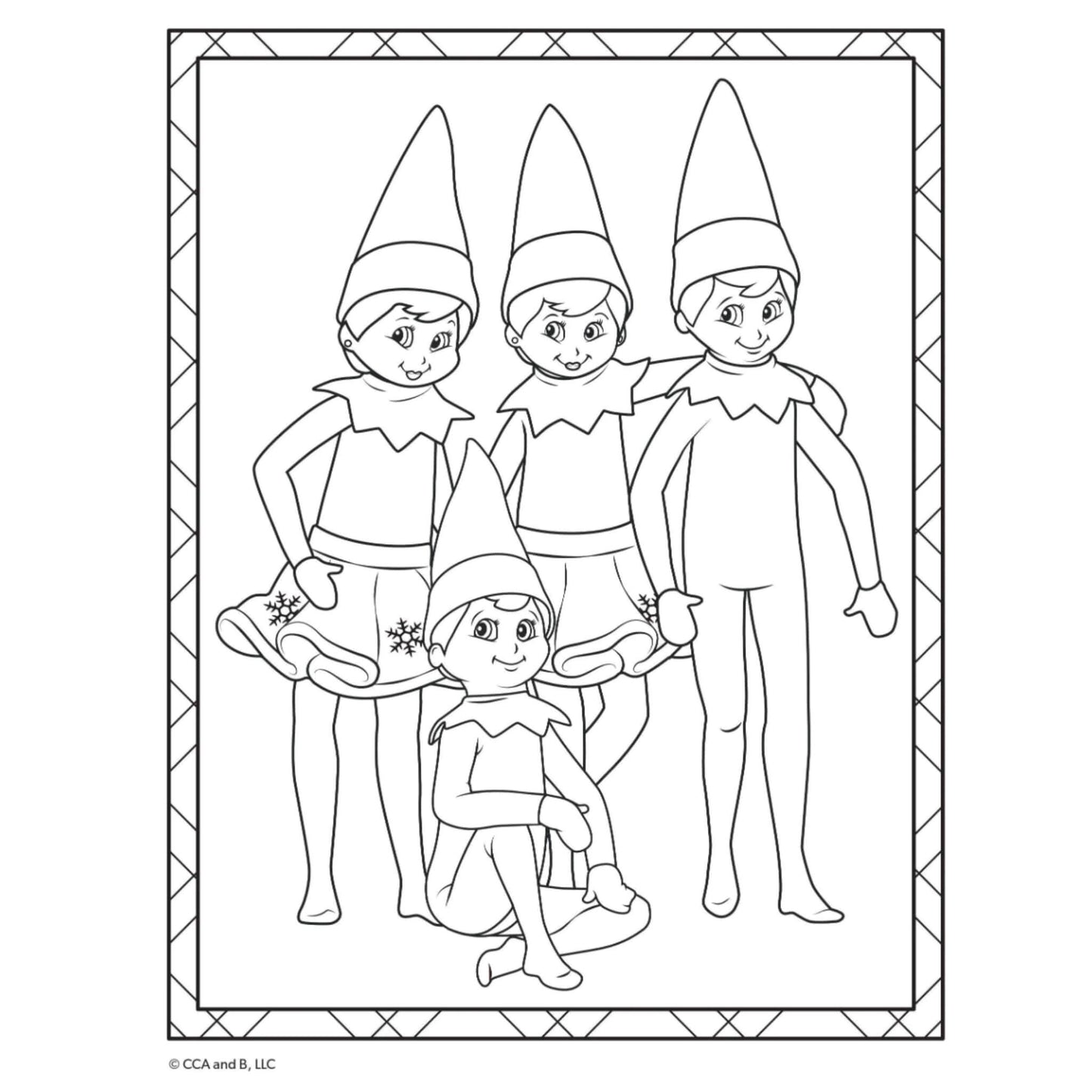 The Elf on the Shelf® Activity Pack