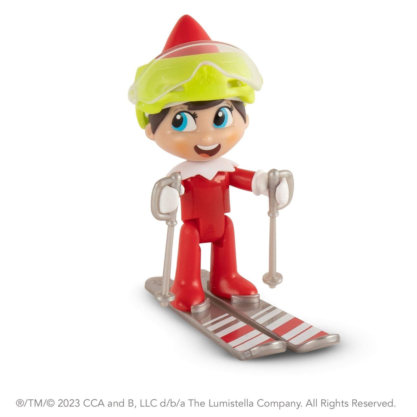 The Elf on the Shelf® Action Figure Play Pack: Snow Sports