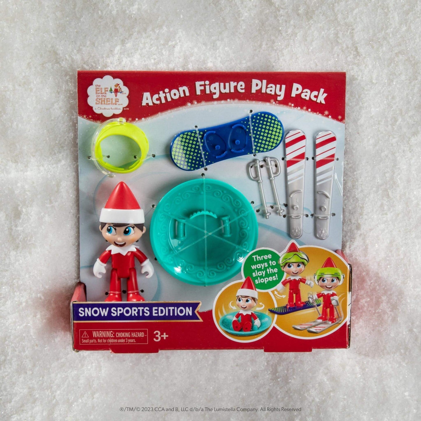 The Elf on the Shelf® Action Figure Play Pack: Snow Sports