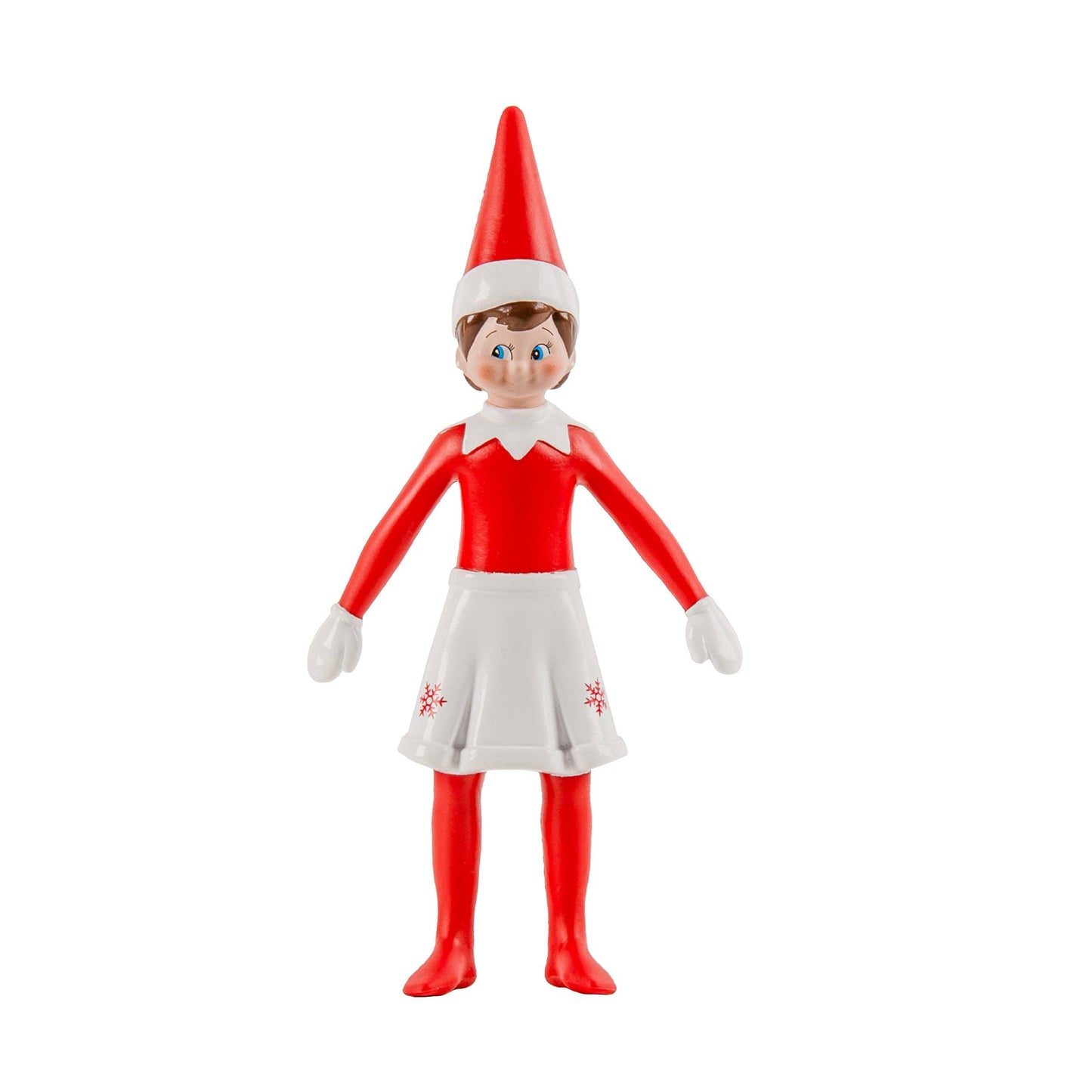 The Elf on the Shelf FleXfigs Girl w/ Blue Eyes - bendable, posable action figure