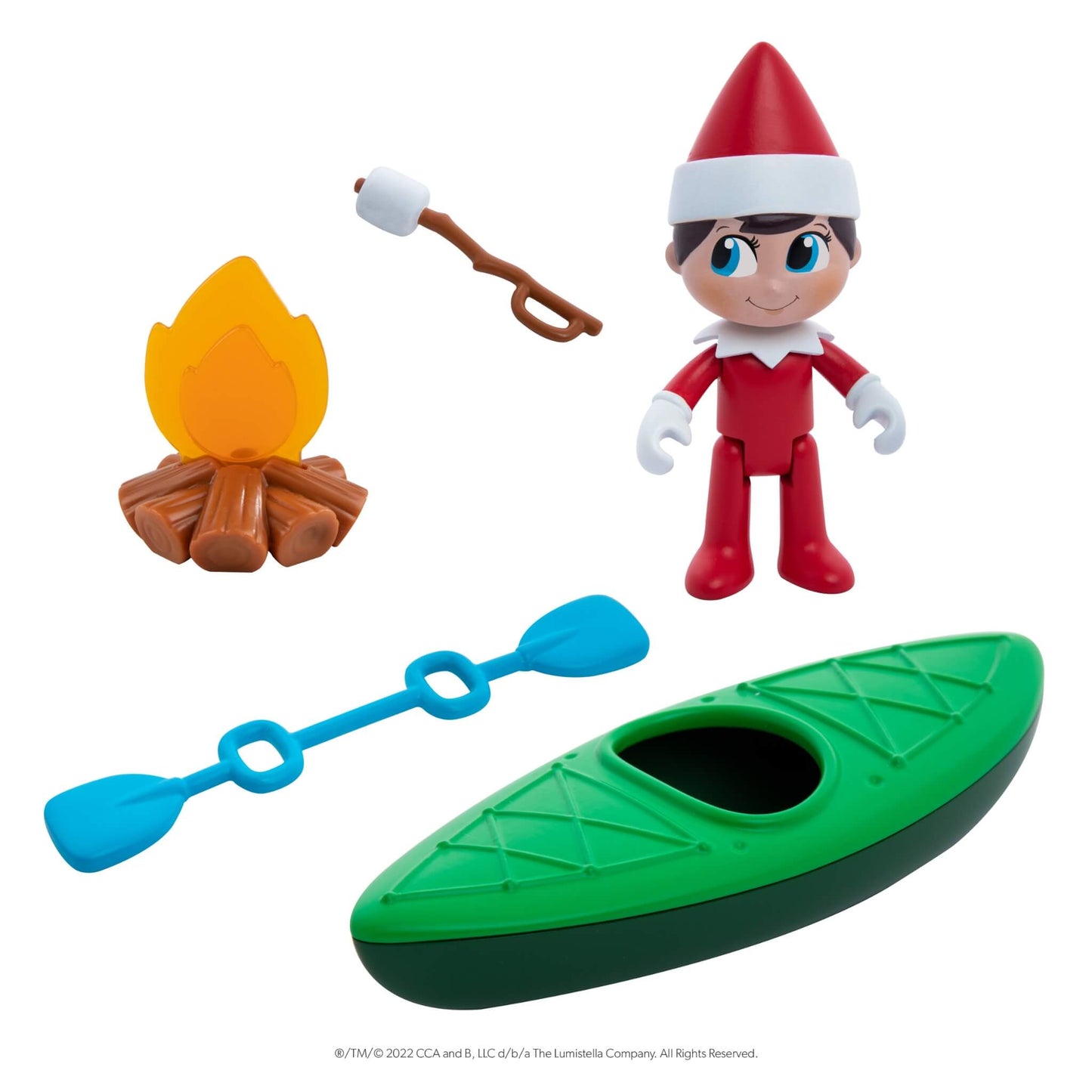 The Elf on the Shelf® Action Figures Play Pack - Camping