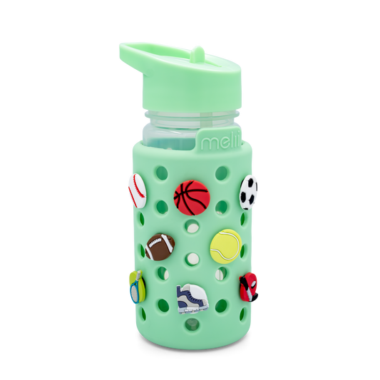 Charm Water Bottle: Green