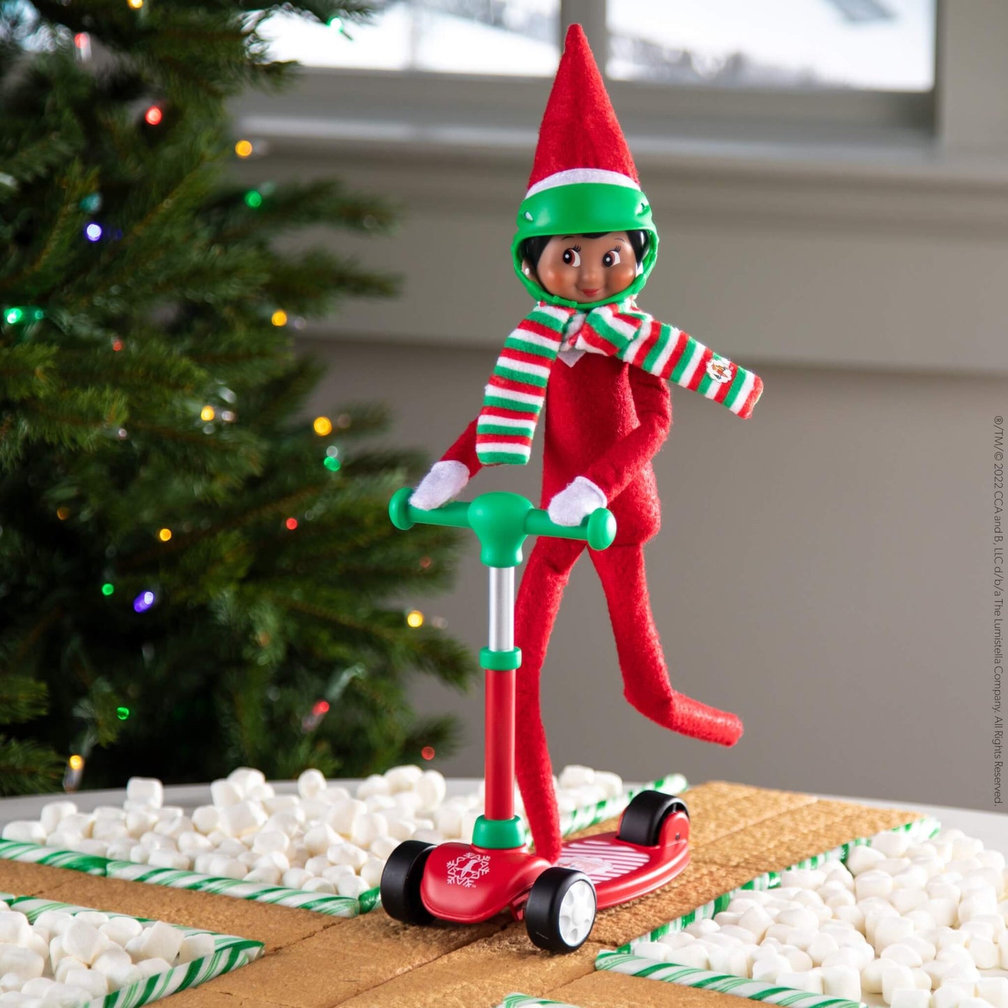 Scout Elves at Play® Stand-n-Scoot