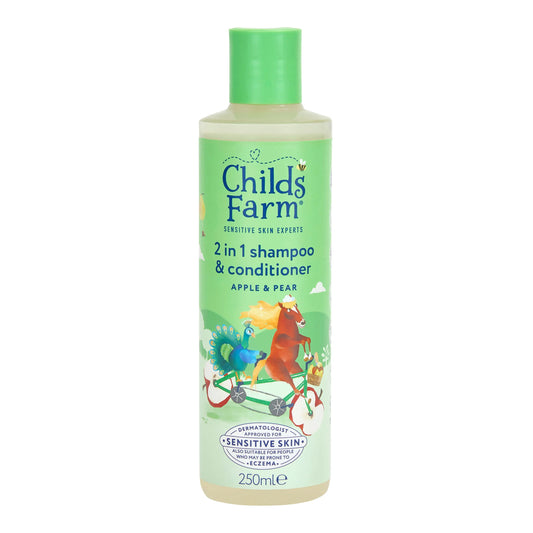 2 in 1 Shampoo & Conditioner - Apple & Pear