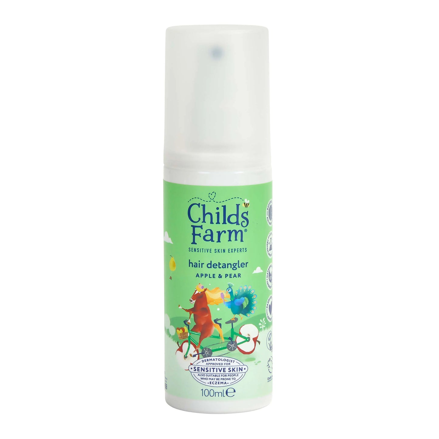 3 in 1 Hair Detangler Spray - Apple & Pear