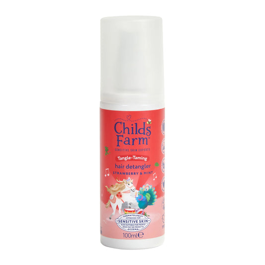 Tangle Taming Hair Detangler Spray - Strawberry & Mint