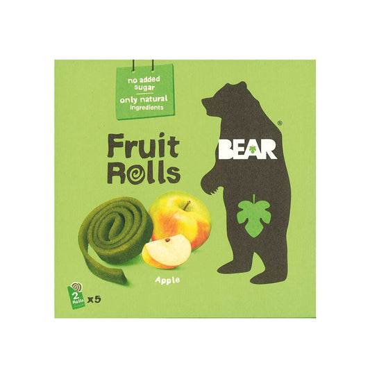 Bear Fruit Rolls Apple Multipack 5x20g